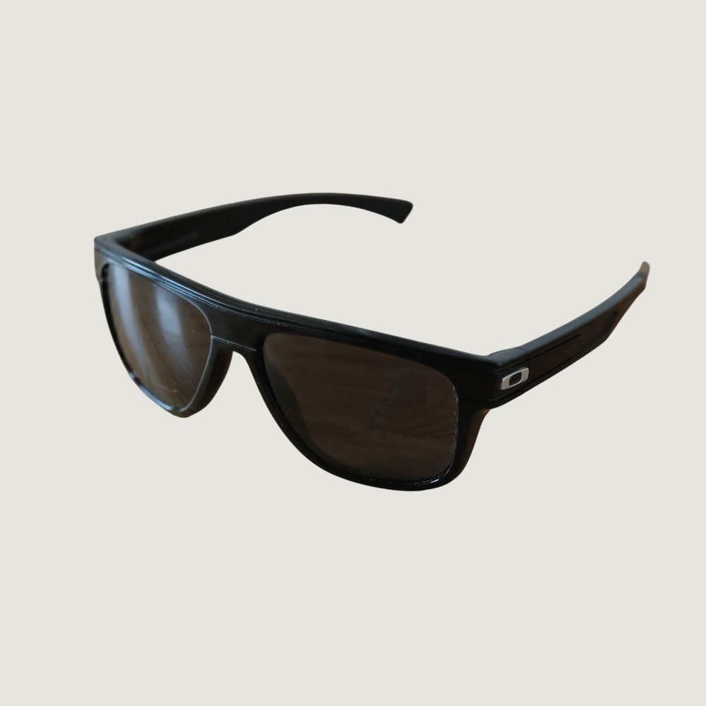 Oakley Sunglasses Mens Black Square Flat Top Sport Streetwear OS